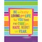 Barker Creek I Believe in You Art Prints Set, Happy Collection, 4/Set 3102 - alternate 2